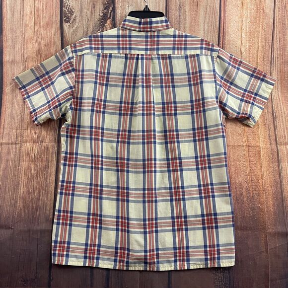 Vintage The Fox Collection Single Needle Tailor Button Down Shirt Large - Picture 5 of 9